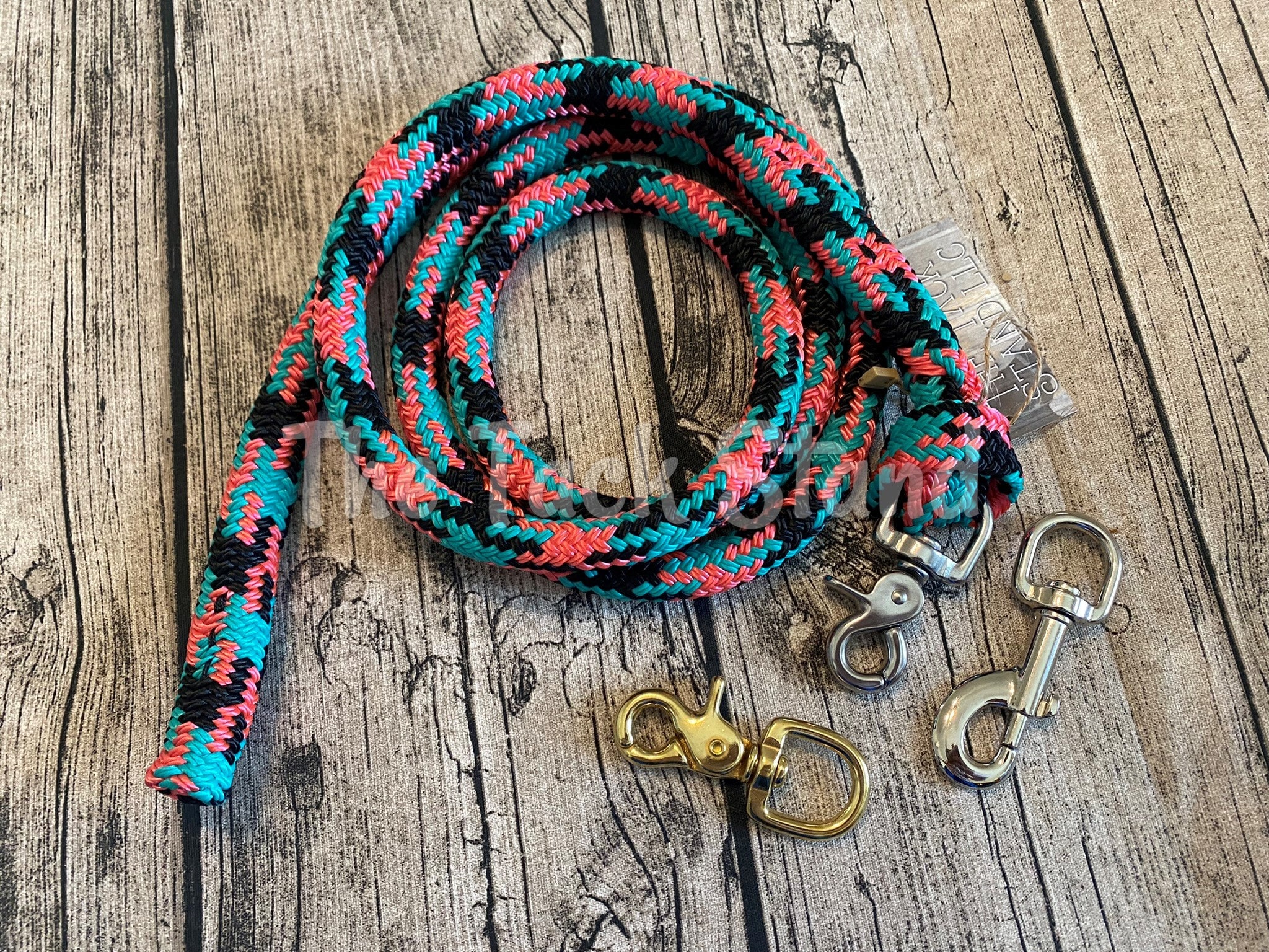 Llama Lead Rope PRE-MADE 6' Pony Goat Llama Alpaca Lead Slim Loop Polyester Yacht Rope ...