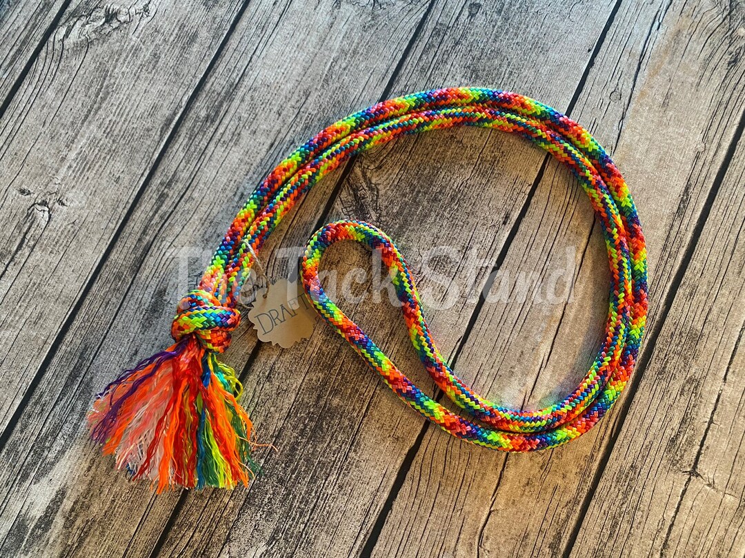 Deaft Rope PRE-MADE Neck Rope Polyester Yacht Rope 9/16