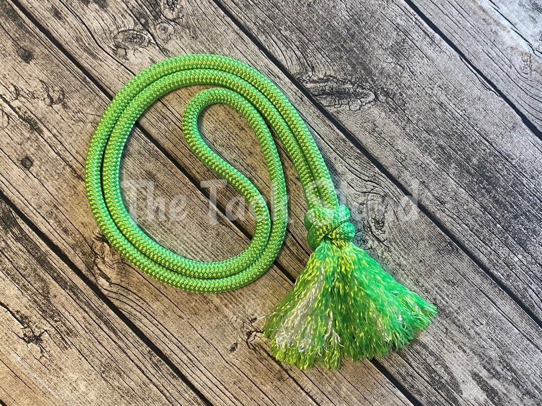 Precu Rope PRE-MADE Neck Rope Polyester Yacht Rope 9/16