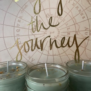 Handcrafted candles