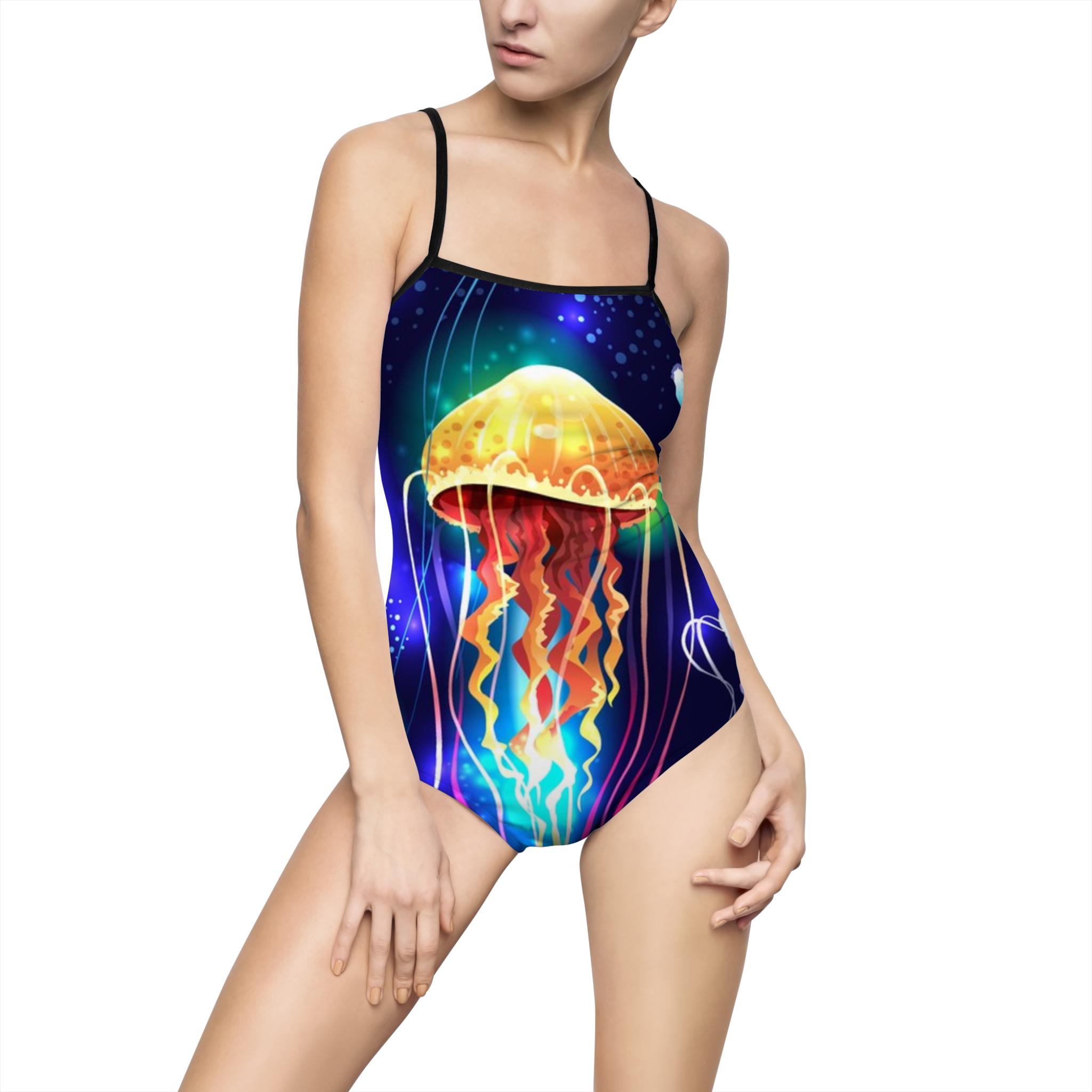 Jellyfish Swimsuit - Etsy