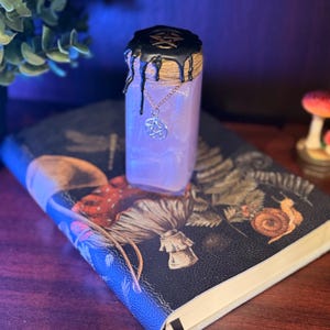 Elixier der Kraft | Requisite Trank Flasche | Cosplay Zubehör | Weiß