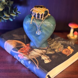 Elixier der Lust | Requisite Trank Flasche | Cosplay Zubehör | Blau