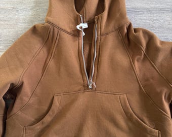 Sudadera con capucha extragrande de media cremallera Scuba de Lululemon