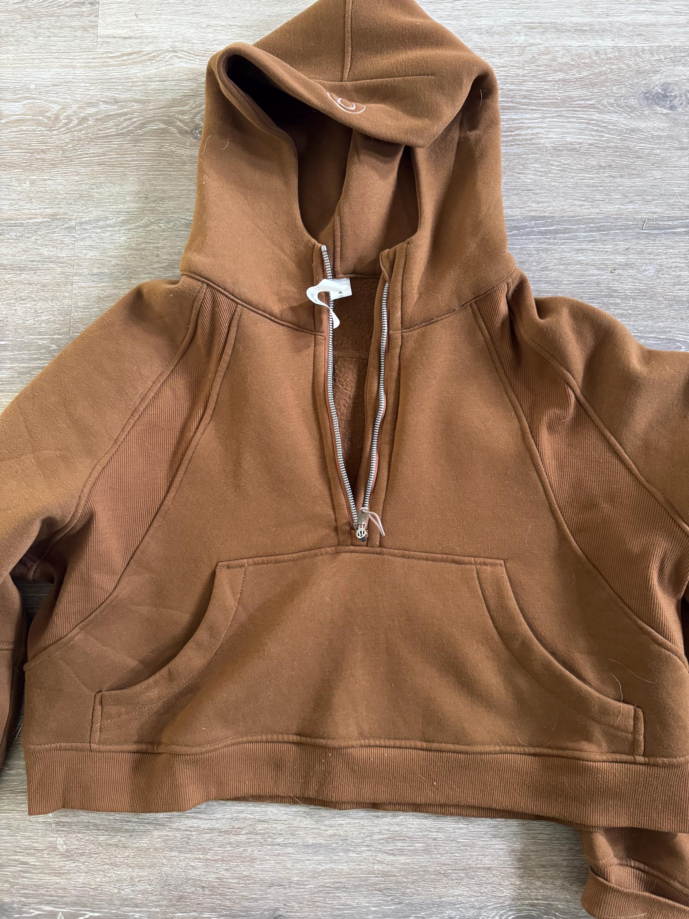 FAITH*LULU】Thermal hoodie cardigan Lululemon Half Zip Hoodie - Etsy