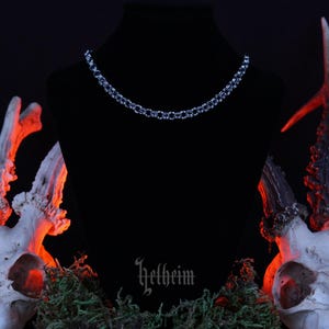 Stainless steel chain necklace
