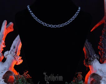 Stainless steel chain necklace