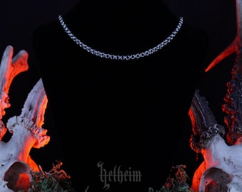 Stainless steel chain necklace
