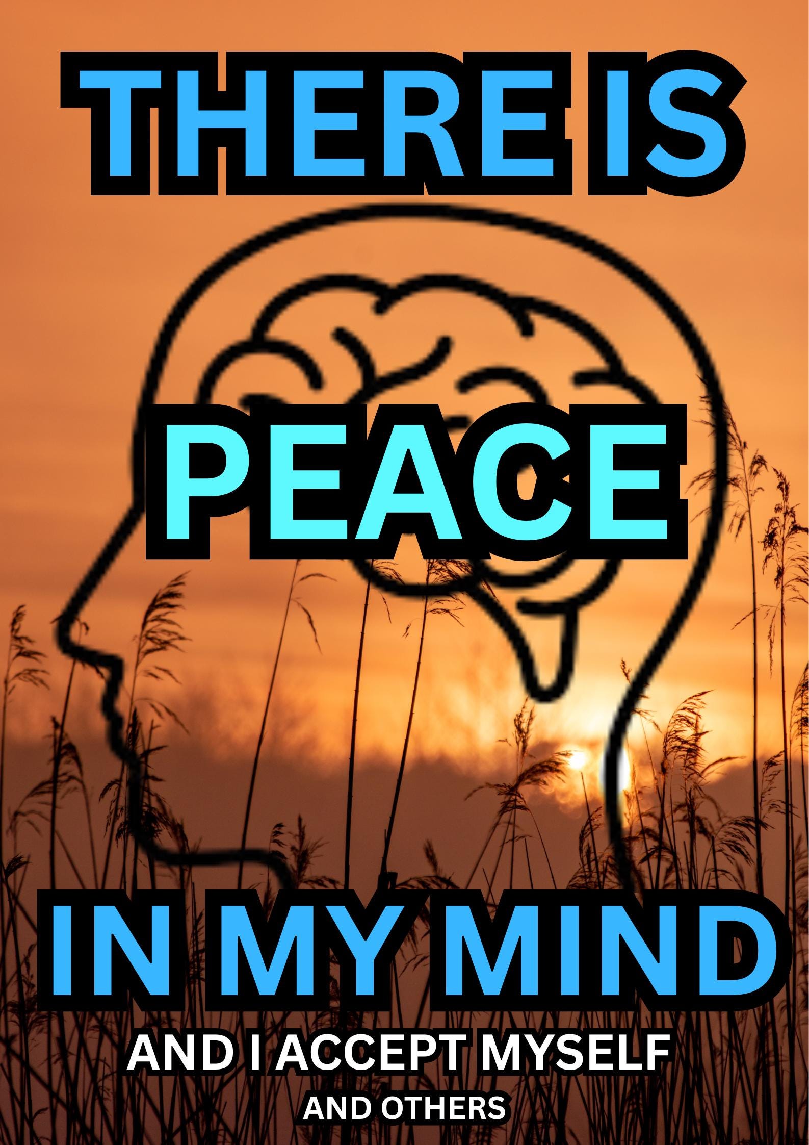 Mental Health Wall Art Print | Positive Affirmation Poster | Self Care ...
