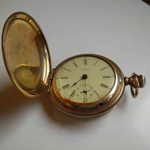 Antique Waltham Pocket Watch 15jewels - Etsy
