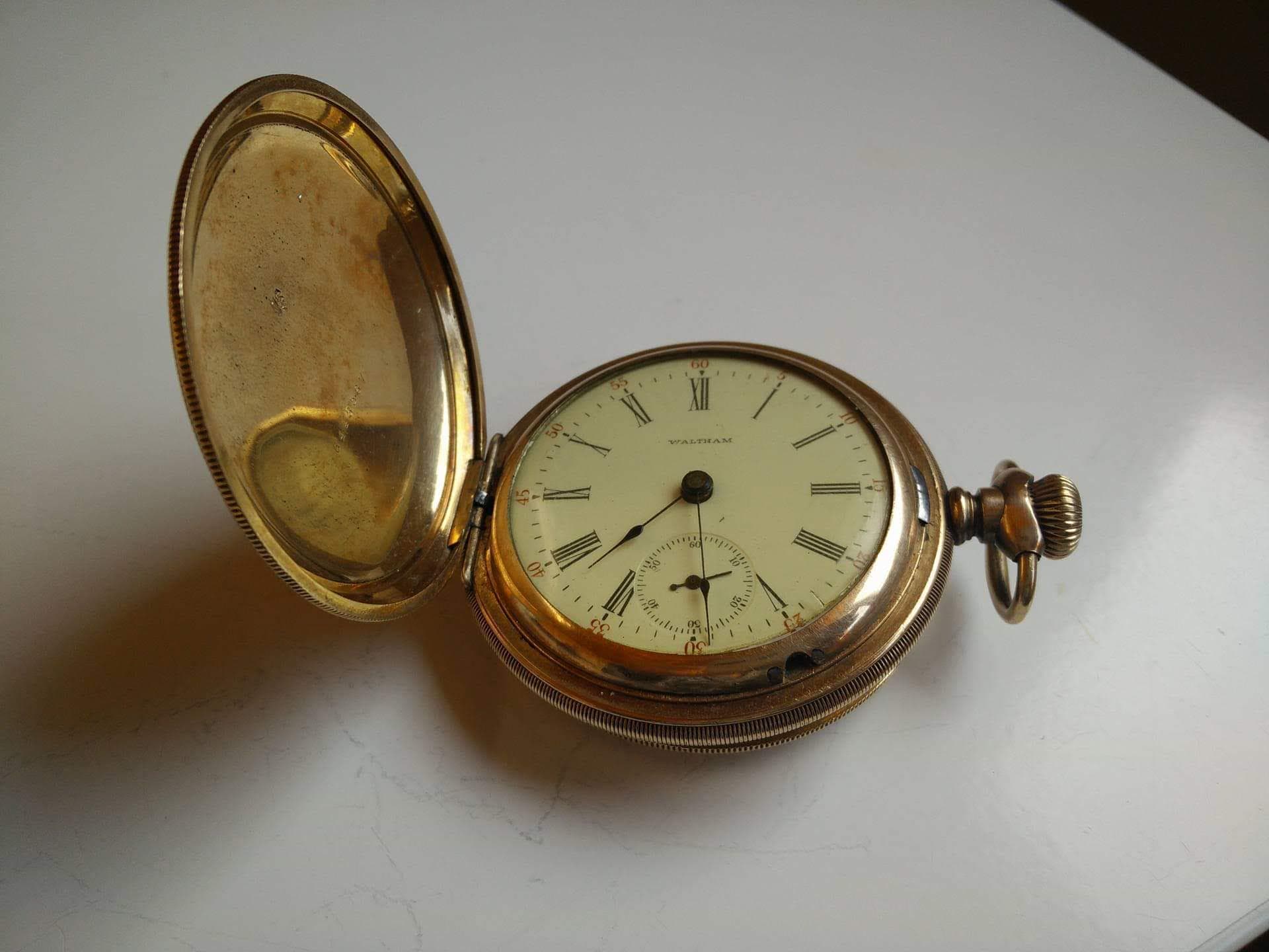 Waltham Elgin Watch - Etsy Canada