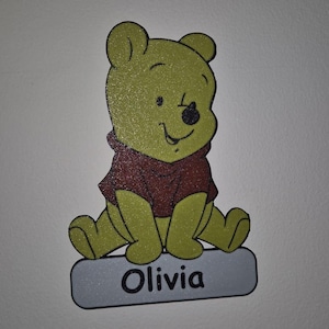 Placas de identificación personalizadas con dibujos animados