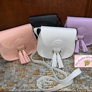 Kids mini crossbody purse with adjustable strap | personalized handbag | Toddler purse | teen purse | little girl gift | moms choice
