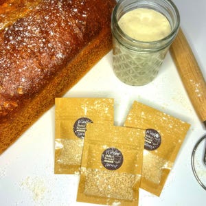 Dehydrated Sourdough Starter