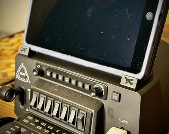 Honeycomb Alpha Bravo Tablet Stand: 3D Printed Flight Simulator Mount