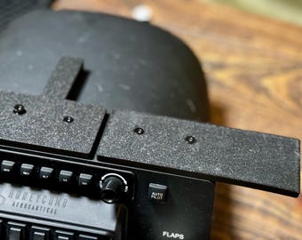 thumbnail image 2 of HONEYCOMB AERONAUTICAL - Alpha Flight Controls Yoke And Switch Panel 2 of 13