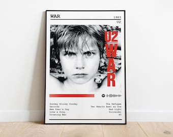 U2 アルバム『All That You Can't Leave Behind』ポスター：ロック