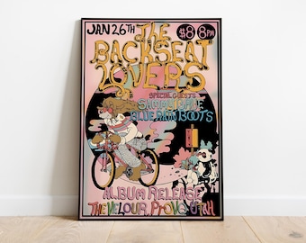Poster Oriental | Interieurposter | Poster Oosterse Stijl | Azie Poster | Azie Kunst