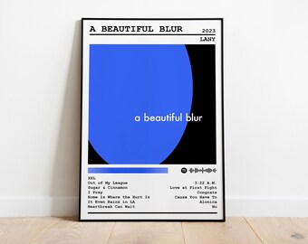 Lany Gg Bb Xx Album Poster: Matte Finish Wall Art - Etsy