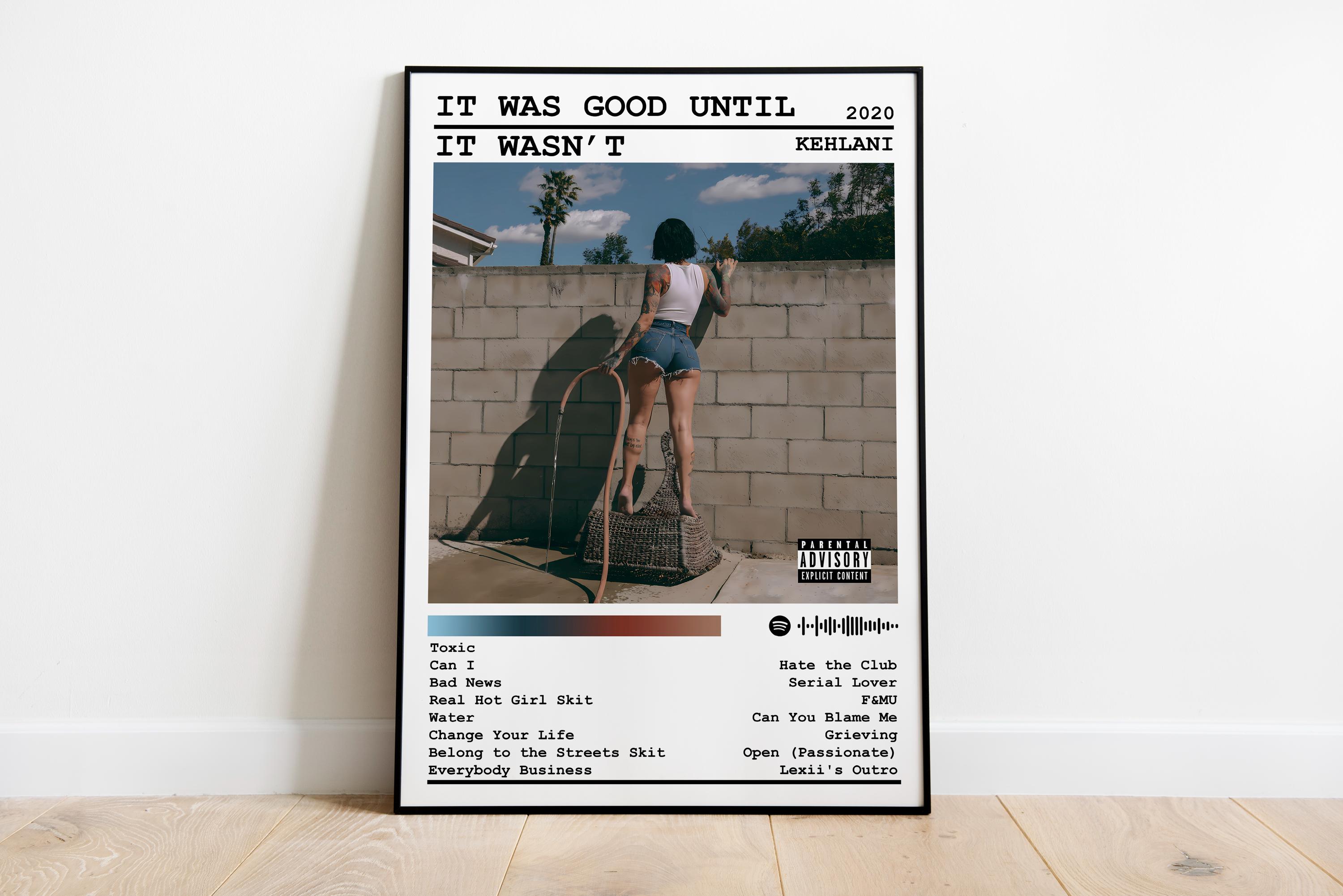 Kehlani Poster - Etsy