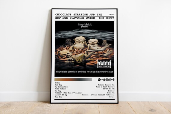 Limp Bizkit Poster Print | Chocolate Starfish and the Hot Dog