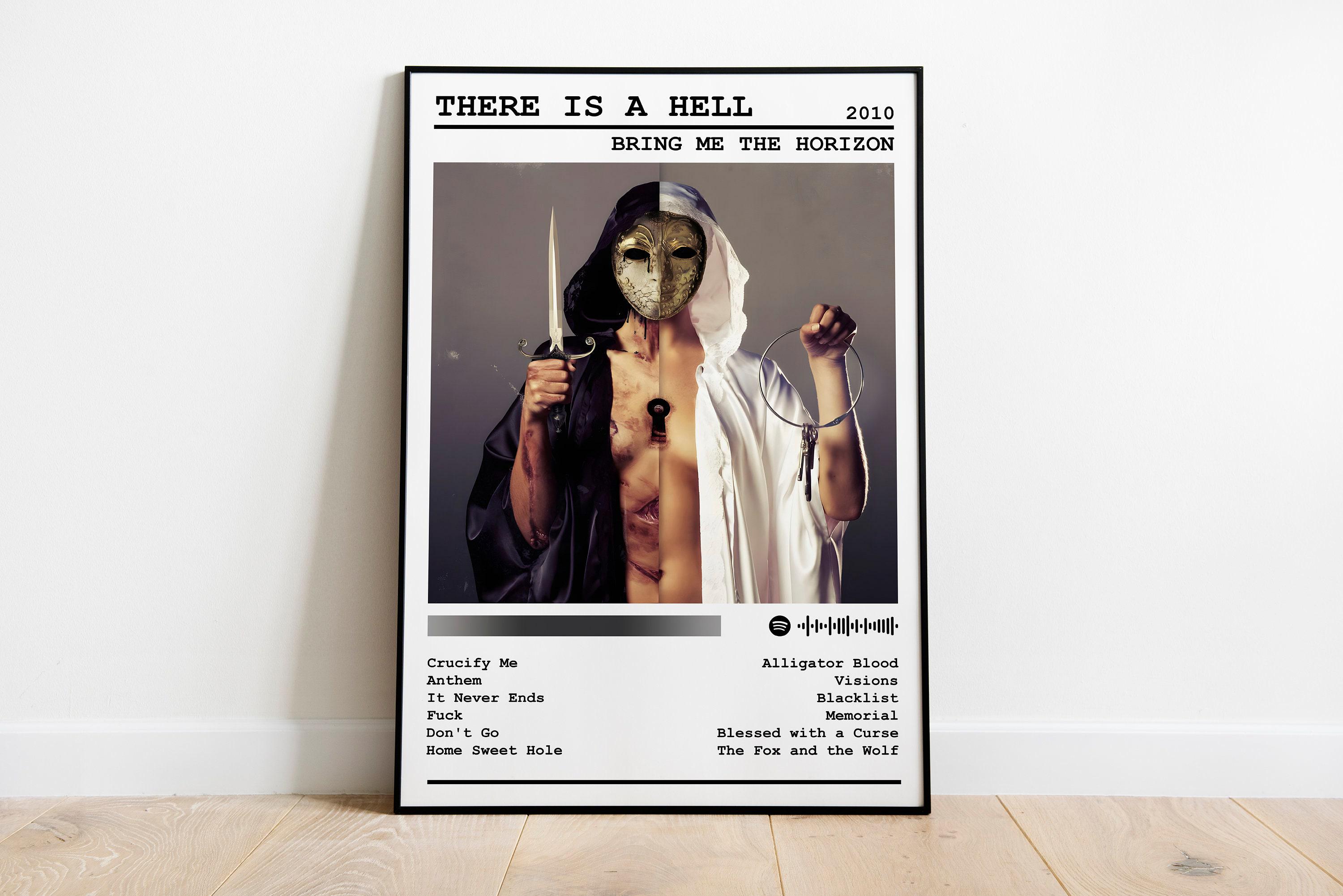 Bring Me the Horizon Poster Print | There is a Heaven Album Poster