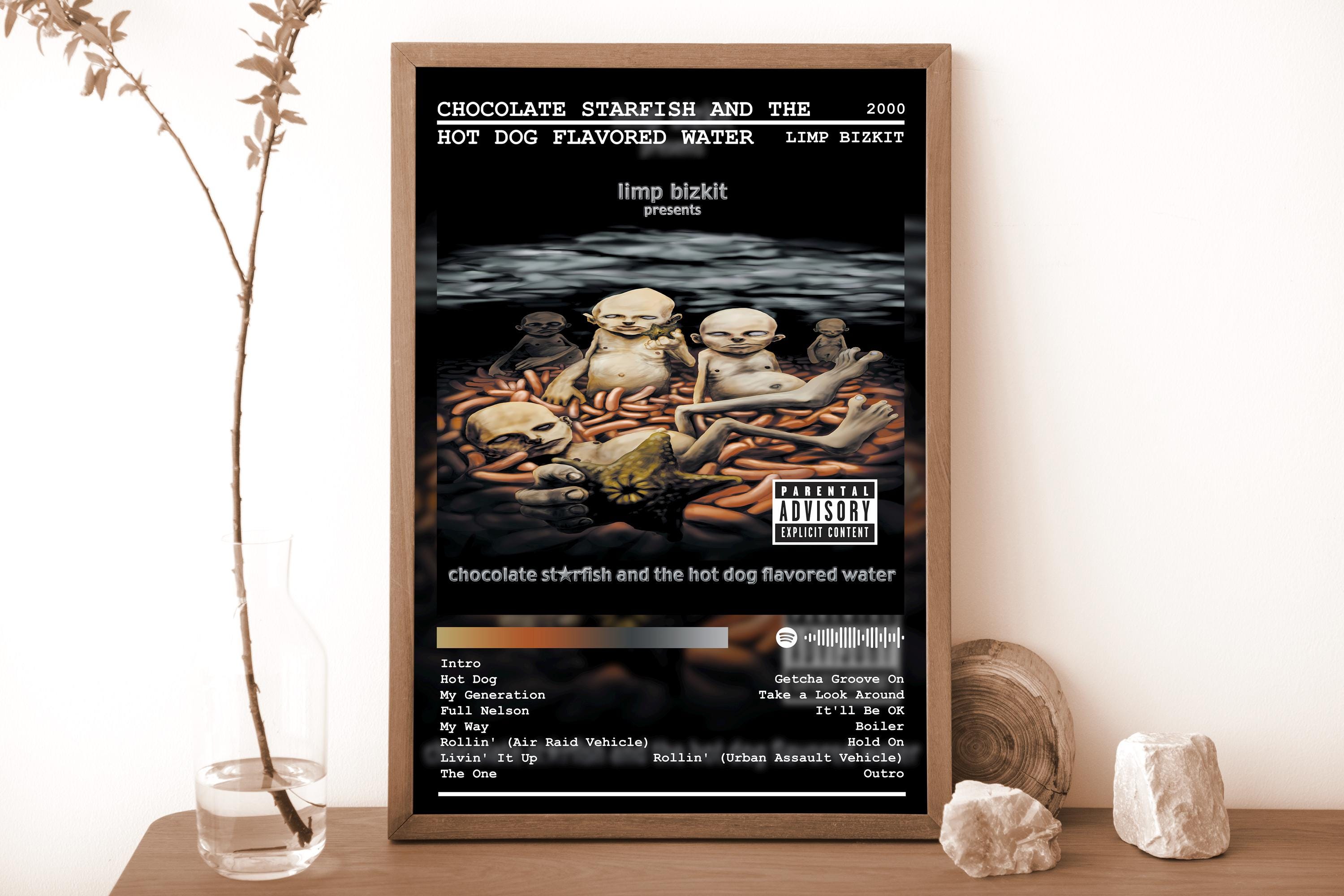 Limp Bizkit Poster Print | Chocolate Starfish and the Hot Dog