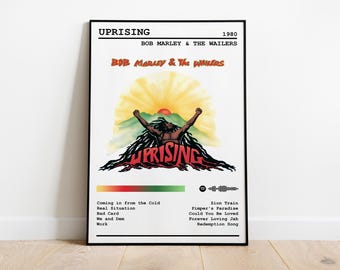 ボブ・マーリー 24x36 ポスター - Etsy 日本