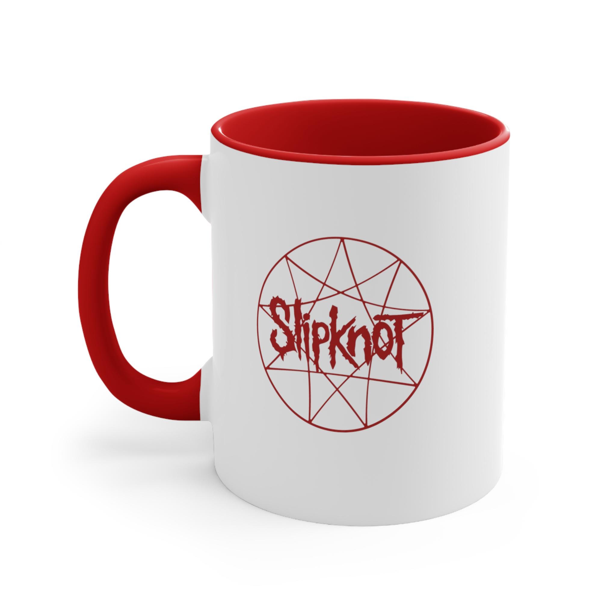 Slipknot Mug 11oz Red-black | Slipknot Mugs | Slipknot Gifts | Gifts for  Her | Music Band Mug | Slipknot Cuppa - Etsy
