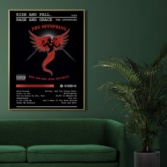 The Offspring Poster Print | Rise and Fall, Rage and Grace Album