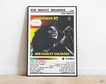 ボブ・マーリーの24x36ポスター - Etsy 日本