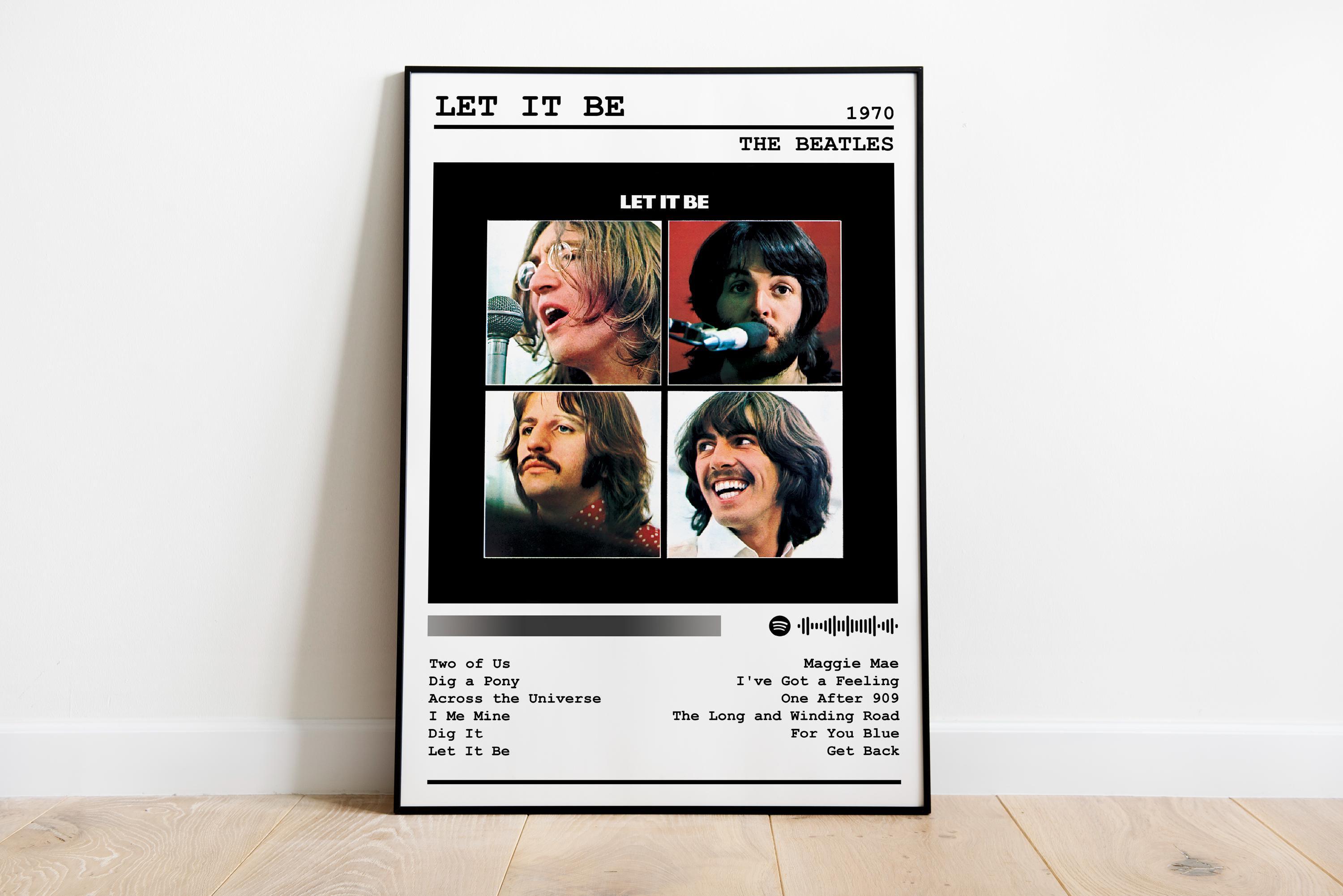 Amazon.com: Trends International The Beatles - Let It Be