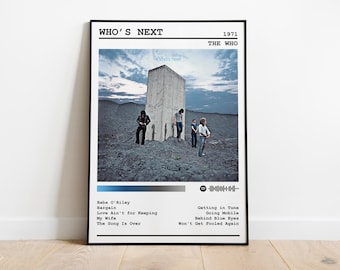 The Who - This Guitar Has Seconds to Live Poster - 12