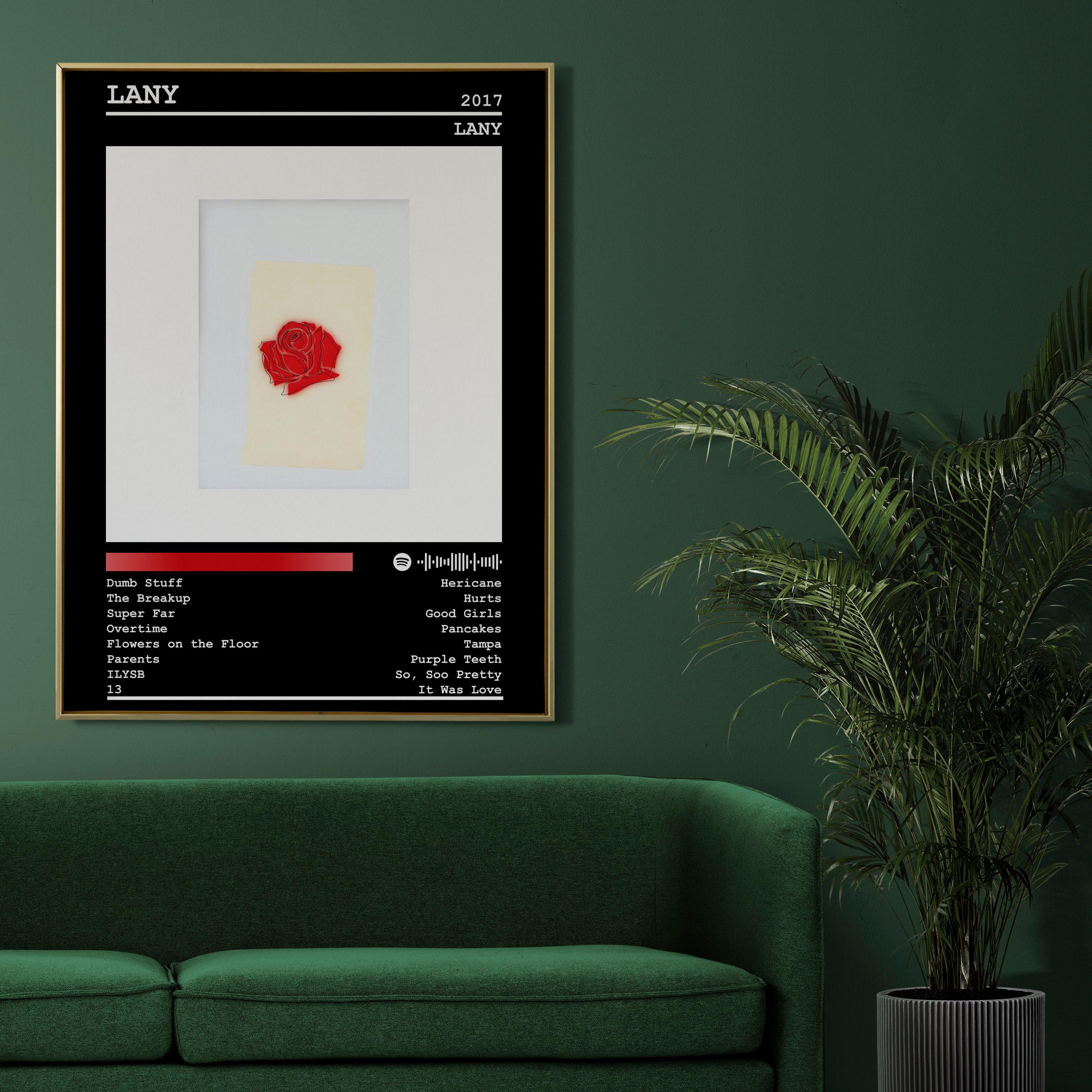 Lany Poster Print | LANY Album Poster | Music Poster | Album Cover