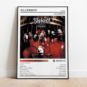 Slipknot poster - Etsy 日本