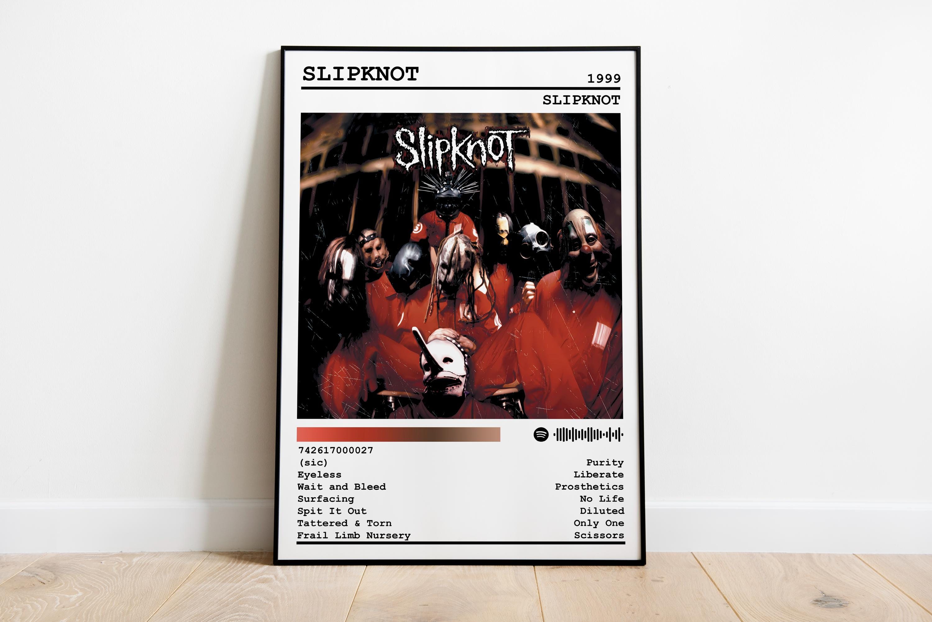 Slipknot poster - Etsy 日本