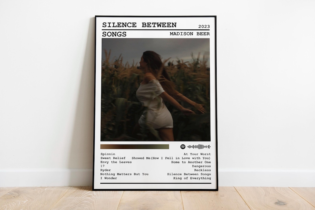 Madison Beer Poster Print Silence Between Songs Album Poster Music madison-beer-poster-print-silence-between-songs-album-poster-music