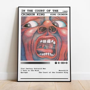 King Crimson - Etsy