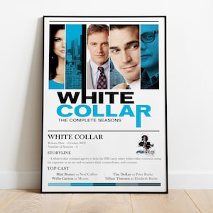White Collar Tv Show - Etsy