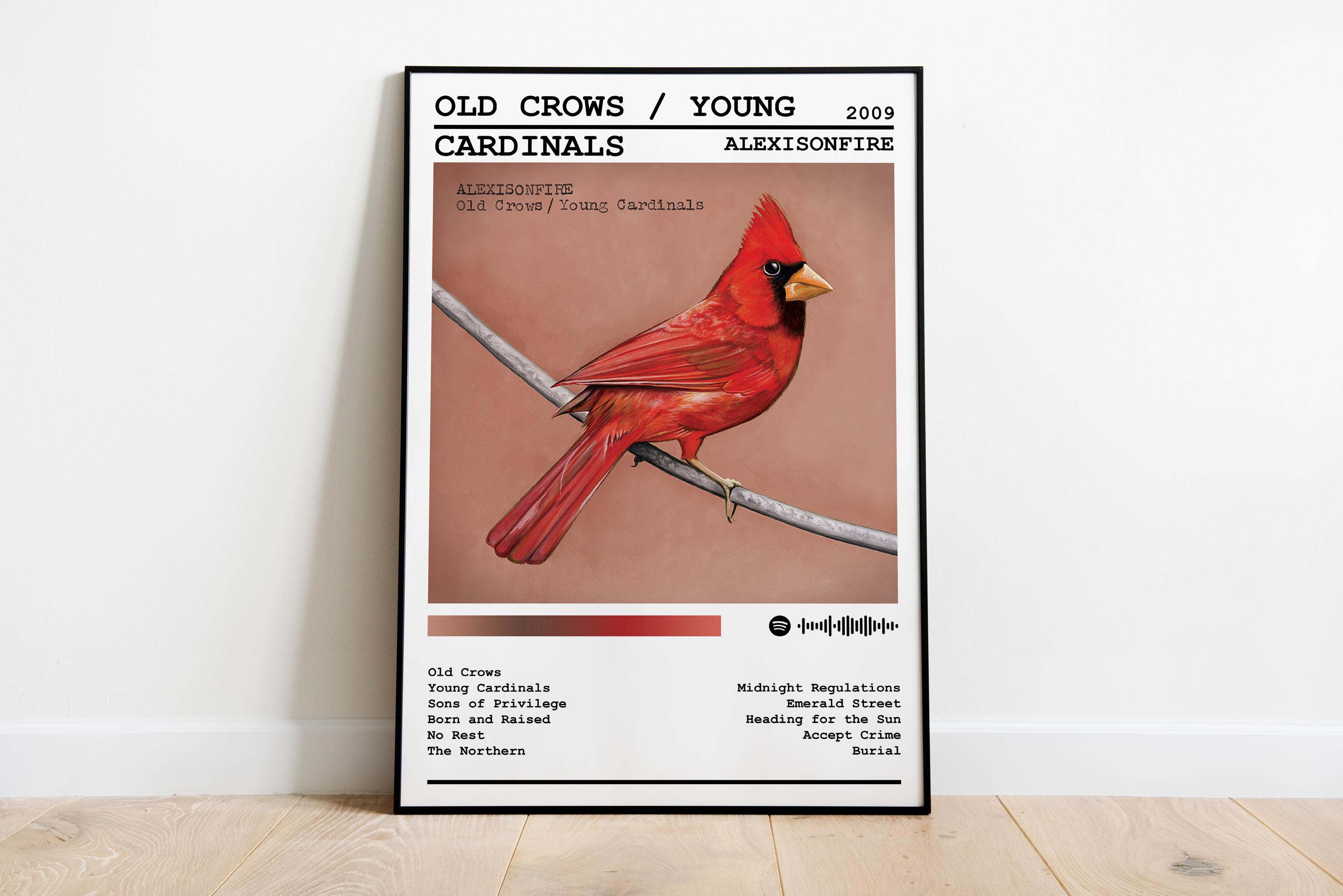 Cardinal Album Cover - Etsy