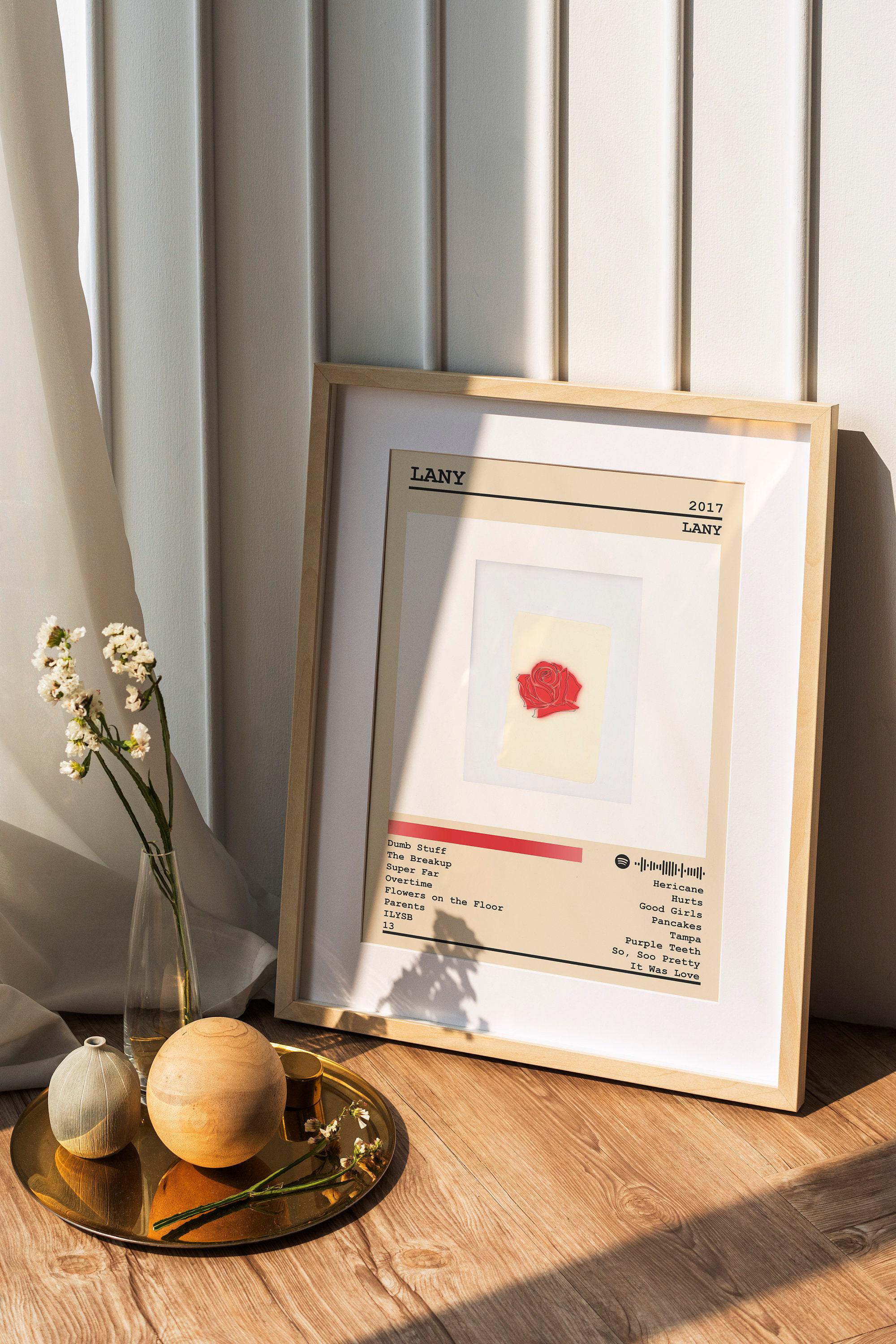 Lany Poster Print | LANY Album Poster | Music Poster | Album Cover