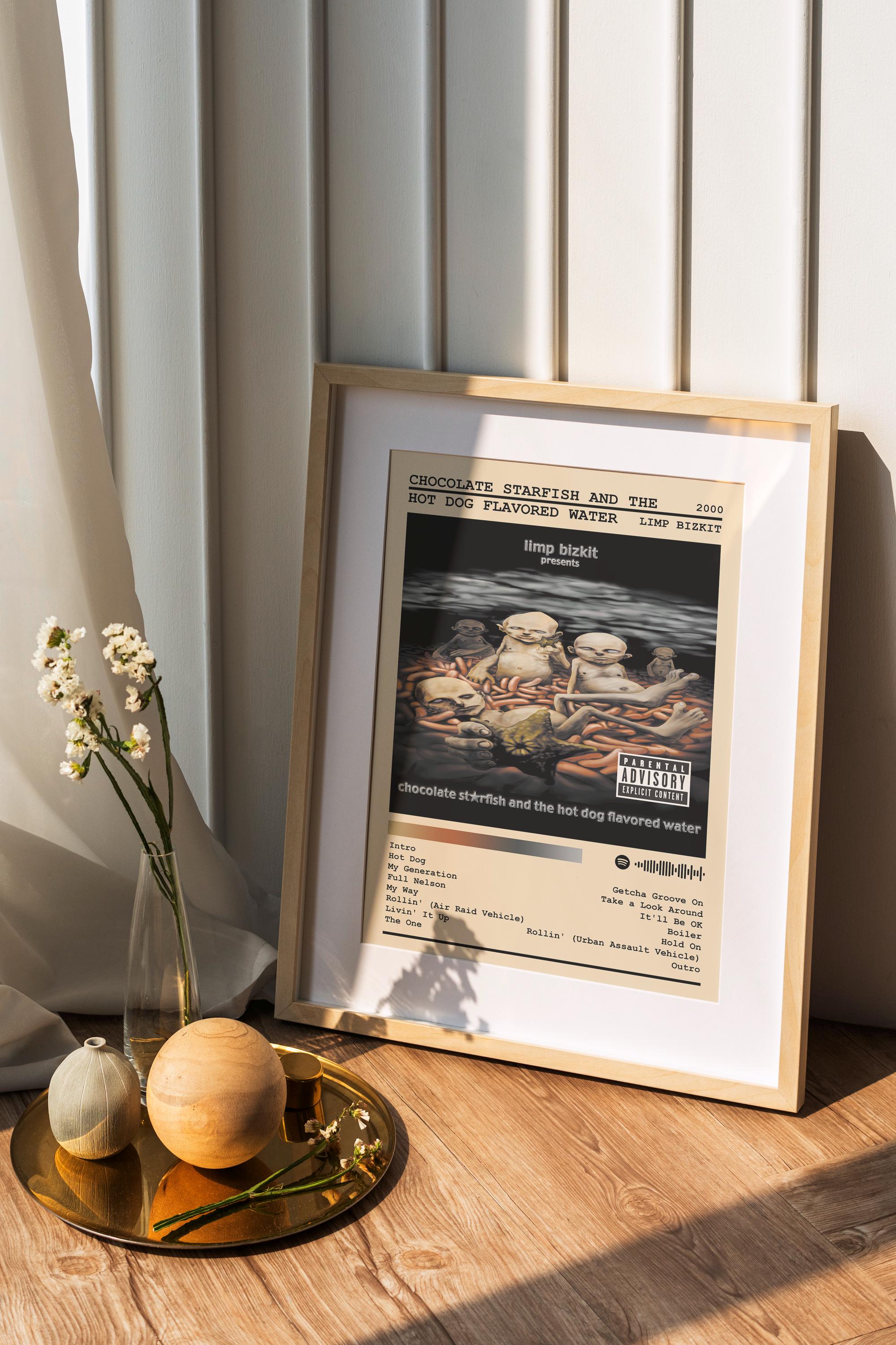 Limp Bizkit Poster Print | Chocolate Starfish and the Hot Dog