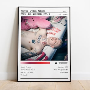 リルピープCome over when you'r sober.pt1 LIL PEEP - COME OVER WHEN YOU'RE SOBER, PT.1 Vinyl LP