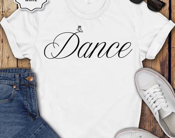 Dance Shirt for women dance lover shirt dance teacher gift perfect dancer hoodie cozy dance sweatshirt for her dance team gift performing