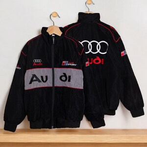Vintage audi sport jacket hotsell