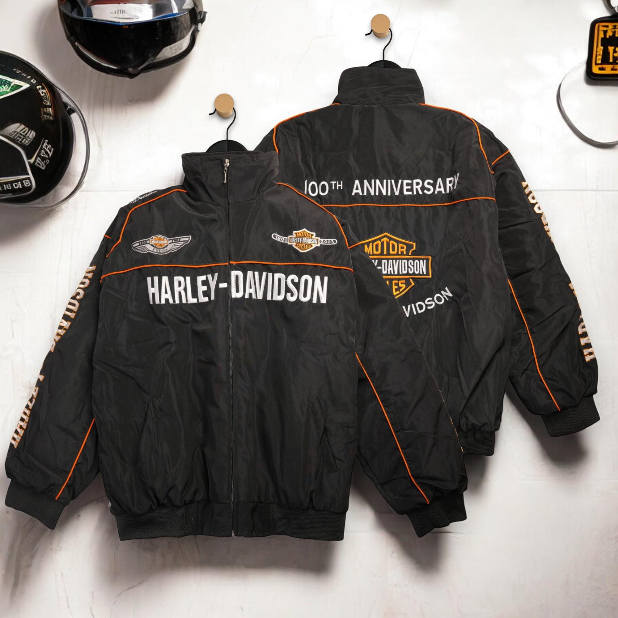 Vintage Harley Davidson, Y2K Jacket, Unique Motorcycle Vintage Harley Davidson, Y2K Jacket, Unique Motorcycle