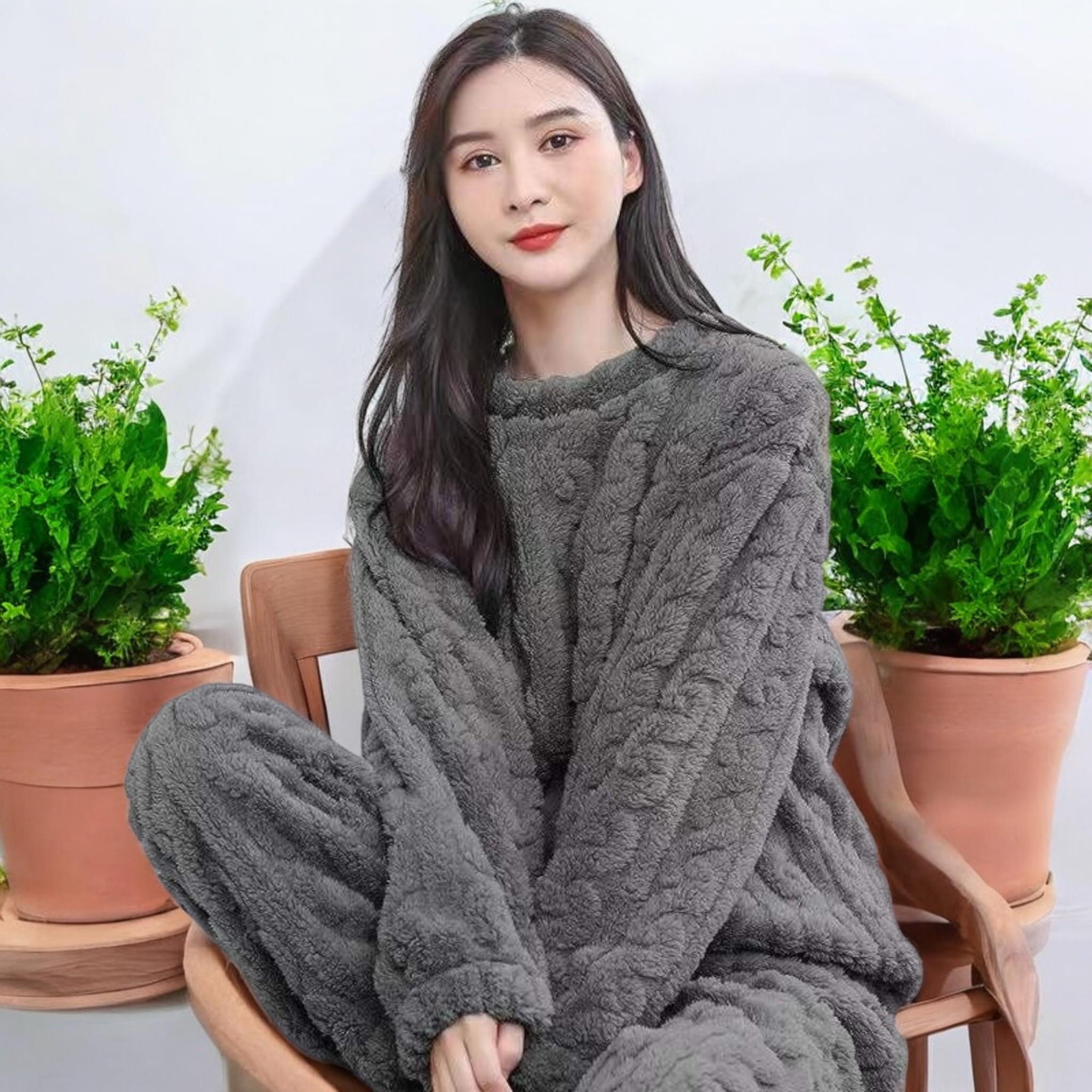 Warm comfy women's pajamas shop
