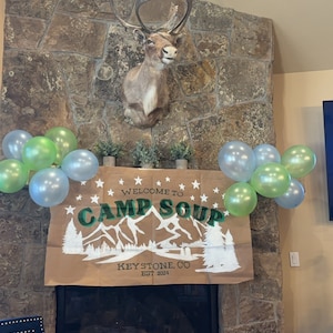 Hand Painted Banner