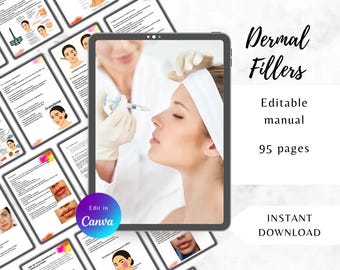 皮膚充填剤トレーニングマニュアル｜注入器コースガイド（Canva PDF）