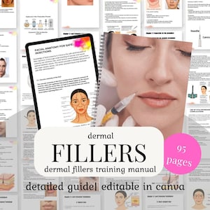 Foundation Trainingshandleiding Botox en fillers Trainingshandleiding Botox Cosmetische injectie Cursussen fillers Cursussen verpleegkundigen Injector
